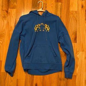 Blue Hoodie